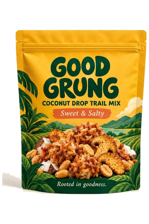 Trail mix pouch